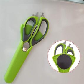 img 1 attached to Stainless Multipurpose Magnetic Scissors Vegetable