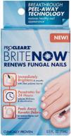 🛡️ proclearz brite now fungal shield nail treatment - restore & revitalize damaged, discolored nails | 0.5 ounce logo