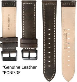 img 3 attached to Classic Stainless Steel Genuine Leather Release