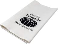 dishcloth screen printed cotton kitchen logo