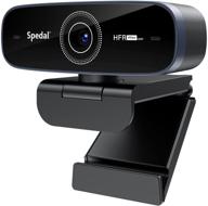 🎥 spedal 1080p 60fps autofocus webcam with built-in microphone - ideal for streaming, gaming, and pc/laptop conference logo