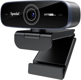 img 4 attached to 🎥 Spedal 1080P 60fps Autofocus Webcam with Built-in Microphone - Ideal for Streaming, Gaming, and PC/Laptop Conference