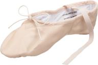 🩰 capezio women's 2033 leather cobra ballet shoe: unparalleled comfort and style logo