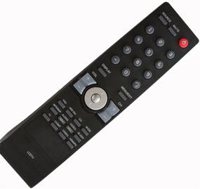 img 1 attached to 📱 Enhanced RC2443802/01 Remote Control: Perfectly Compatible with Sharp LC42SB48UT, LC32SB28UT, LC47SB57UT LCD TV Models