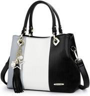 👜 women's handbags & wallets: top-rated pomelo handbags with shoulder strap combination logo