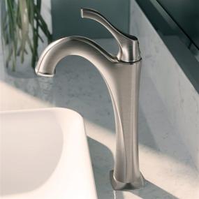 img 2 attached to 🚰 Stainless Steel Kraus KVF 1200SFS Bathroom Faucet