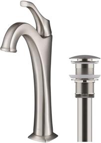 img 3 attached to 🚰 Stainless Steel Kraus KVF 1200SFS Bathroom Faucet