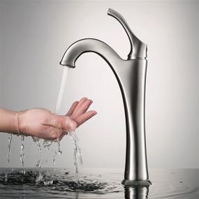 img 4 attached to 🚰 Stainless Steel Kraus KVF 1200SFS Bathroom Faucet