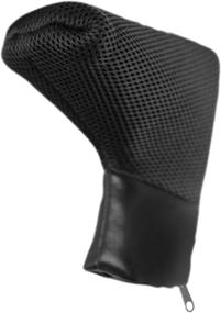 img 1 attached to 🏌️ Premium Hireko Mesh Putter Head Cover: Stylish Protection for Your Putter