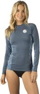 rip curl trestles sleeve guard women's clothing logo