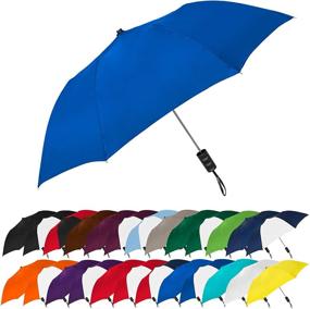 img 4 attached to ☂️ StrombergBrand Spectrum Umbrella: Top Choice Automatic Stick Umbrella in Popular Style