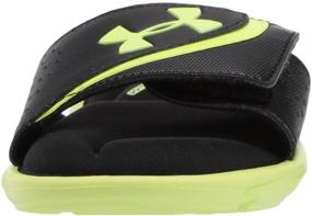 img 3 attached to Unisex-Child Ignite VI SL Slide Sandal by Under Armour: Enhanced SEO