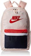 🎒 optimized nike heritage black white backpacks логотип