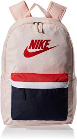 img 4 attached to 🎒 Optimized Nike Heritage Black White Backpacks