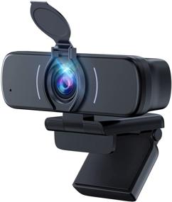 img 4 attached to 🎥 1080p Webcam with Microphone, USB Webcam with Automatic Gain and 3D Denoising for Video Calling, Online Classes, and Video Conference