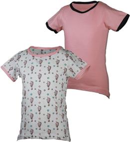img 2 attached to Sleeve Shirts Printing Girls' Clothing - Popular Miss in Tops, Tees & Blouses