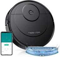 🧹 tesvor a1 robot vacuum cleaner – 2-in-1 robotic vacuum and mop with powerful suction, alexa compatibility, auto-charging, ultra slim design, whisper-quiet operation – perfect for pet hair, hard floors, and low-pile carpets logo