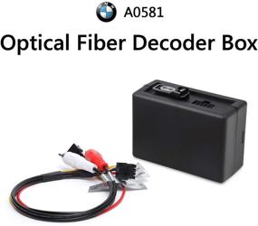 img 3 attached to 🔊 Eonon A0581 Optical Fiber Decoder Box for BMW E90/E91/E92/E93 (GA9365/GA9465/GA9465B/GA9465D)