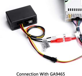 img 2 attached to 🔊 Eonon A0581 Optical Fiber Decoder Box for BMW E90/E91/E92/E93 (GA9365/GA9465/GA9465B/GA9465D)