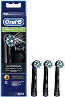 oral-b crossaction toothbrush heads - achieve superior cleaning with 16 degree bristles logo