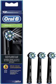 img 2 attached to Oral-B CrossAction Toothbrush Heads - Achieve Superior Cleaning with 16 Degree Bristles