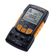 🔧 testo 0590 7603 760-3 digital multimeter - compact and accurate measurement tool logo
