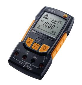 img 4 attached to 🔧 Testo 0590 7603 760-3 Digital Multimeter - Compact and Accurate Measurement Tool