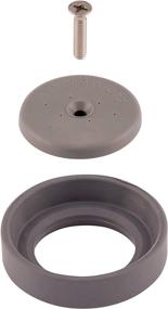 img 1 attached to 💦 B-24K B-0107 Spray Face, Bumper, and Screw Repair Kit for Face, Bumper, and Screw - Grey (2 Pack)