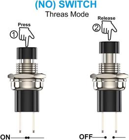 img 3 attached to Enhance Your DIY Projects with the DIYhz Normal Momentary Switch Button