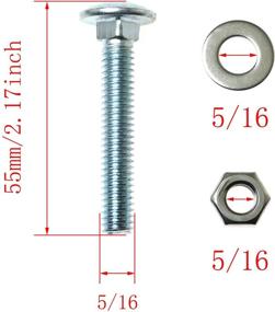 img 3 attached to 🔩 PSCCO 16 18X2 Замковые квадратные шайбы - Конечные решения для крепления