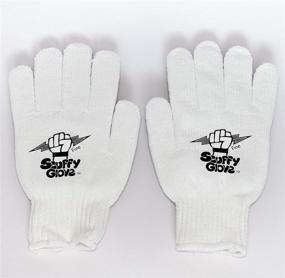 img 2 attached to Scuffy Glove Fine Grey Scuff