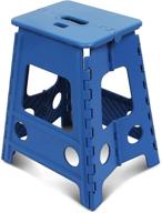 🪜 szhtfx folding step stool - compact, durable and safe for adults and kids - stepladder with easy storage - ideal for kitchens, bathrooms, camping logo