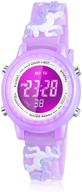 🎁 dodosky kids digital sport waterproof watch - perfect gifts for 4-10 year old girls, fun presents for 5-14 year old girls, ideal birthday gift for 3-12 year old girls logo