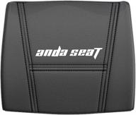 andaseat computer adjustable recliner chair black logo