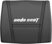 andaseat computer adjustable recliner chair black logo