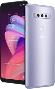 img 4 attached to TCL Unlocked Smartphone Triple Camera Charging Cell Phones & Accessories