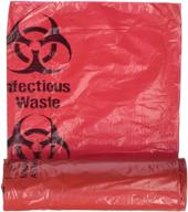 biohazard infectious waste 8 10 gallon logo
