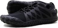 enhance your natural running experience with oranginer barefoot running shoes for men logo