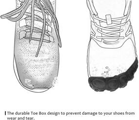 img 1 attached to Enhance Your Natural Running Experience with Oranginer Barefoot Running Shoes for Men