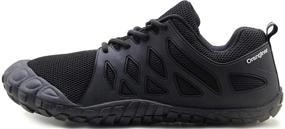 img 3 attached to Enhance Your Natural Running Experience with Oranginer Barefoot Running Shoes for Men