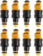 high-performance fuel injector for ford f150 f250 f350 e150 e250 e350 mustang expedition excursion crown victoria bronco econoline lincoln 4.6 5.0 5.4 5.8 v8 engine - replaces 0280150939 0280150943 logo