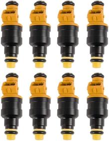 img 4 attached to High-Performance Fuel Injector for Ford F150 F250 F350 E150 E250 E350 Mustang Expedition Excursion Crown Victoria Bronco Econoline Lincoln 4.6 5.0 5.4 5.8 V8 Engine - Replaces 0280150939 0280150943