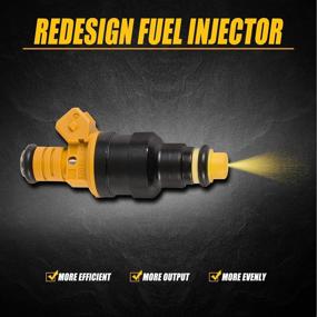 img 3 attached to High-Performance Fuel Injector for Ford F150 F250 F350 E150 E250 E350 Mustang Expedition Excursion Crown Victoria Bronco Econoline Lincoln 4.6 5.0 5.4 5.8 V8 Engine - Replaces 0280150939 0280150943