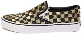 img 1 attached to Vans Unisex Classic Checkerboard Desert