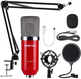 img 4 attached to ZINGYOU Condenser Microphone Bundle Accessories & Supplies in Microphones