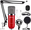 zingyou condenser microphone bundle accessories & supplies in microphones logo