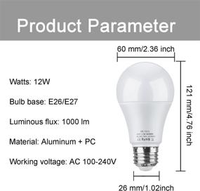 img 1 attached to 🌞 LEKE Sensor Equivalent Incandescent Outdoor: Simulating Natural Lighting in Outdoor Spaces