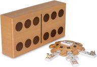 🎲 enhancing your mexican dominoes experience: domino markers, scorepad & instruction set logo