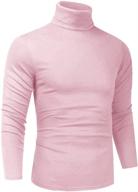 👕 affordable and stylish lightweight turtleneck pullover for men logo