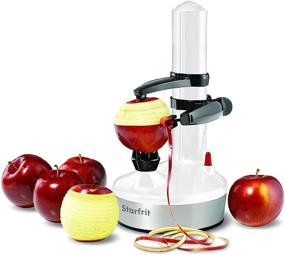 img 2 attached to 🍎 Starfrit Rotato Express 2.0 Electric Peeler - Updated Model with 6 Replacement Blades (White)